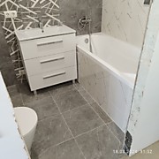 Сан. узел в новостройке