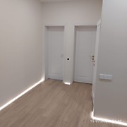 Покрашены стены